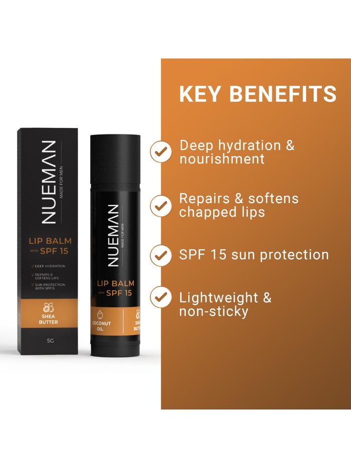 NUEMAN Complete Skincare Set  (3-Piece)