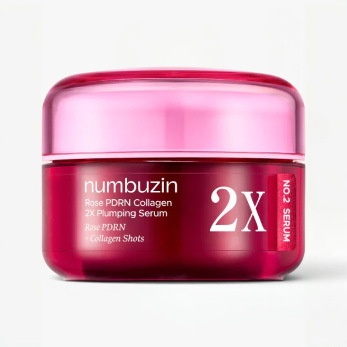 Numbuzin No.2 Rose PDRN Collagen 2X Plumping Serum 30ml