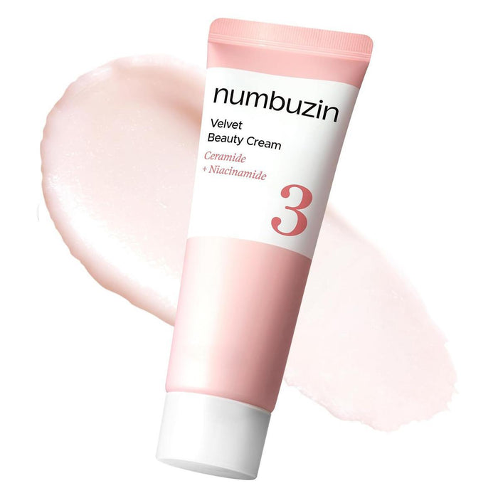 Numbuzin No.3 Velvet Beauty Cream 60 mL