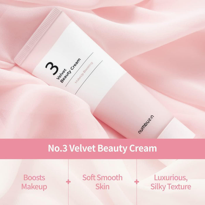 Numbuzin No.3 Velvet Beauty Cream 60 mL