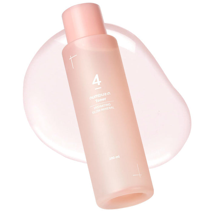 Numbuzin No.4 Hydration Glow Mineral Toner 200 mL