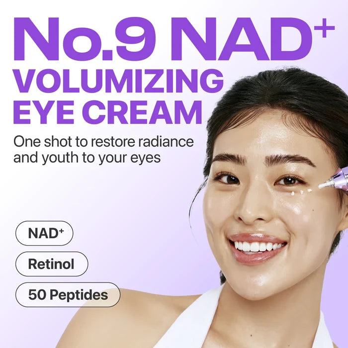 NUMBUZIN No.9 NAD+ Retinol Volumetox Eye Cream كريم العين من نومبوزين
