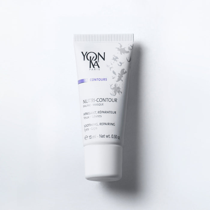 Nutri-Contour 15 ml labeled Yon-Ka Paris eye and lip balm mask jar