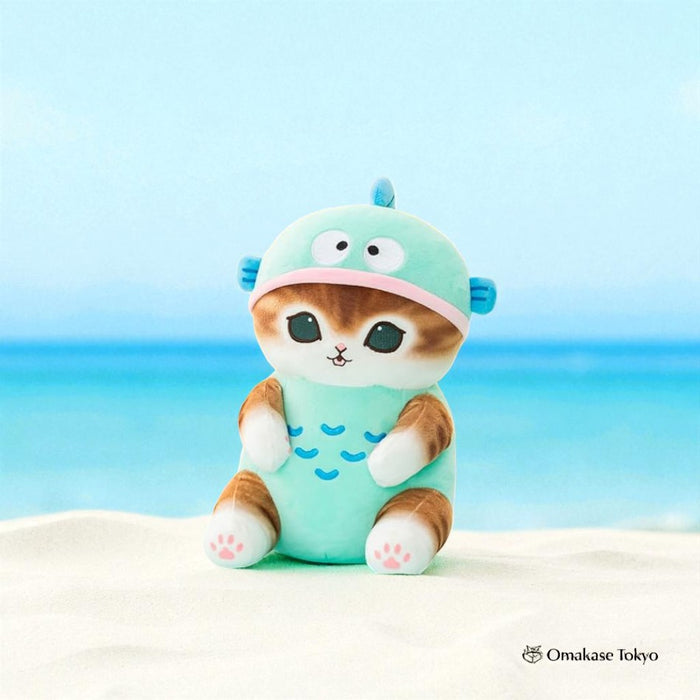 Nyanko Collaboration Big Plush Mascot Hungyodon