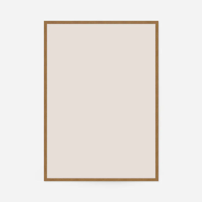 Oak Wood Frame in an oak wood frame