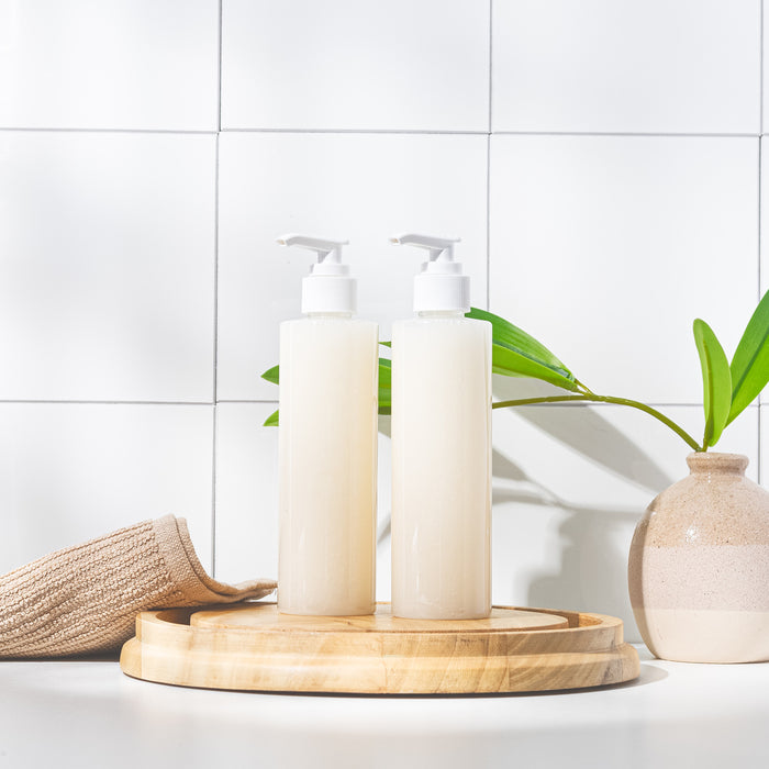 Oatmeal Hand & Body Wash Kit