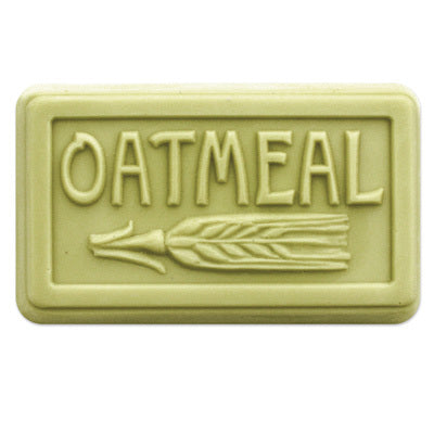 Oatmeal Rounded Soap Mold MW 123