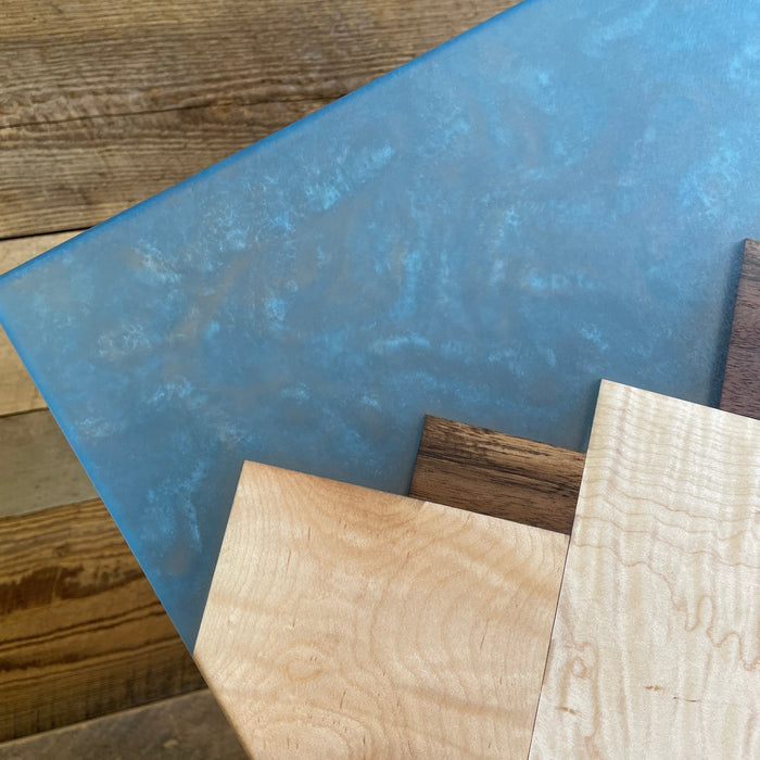 Ocean Blue Beaver Dust Mica Pigments