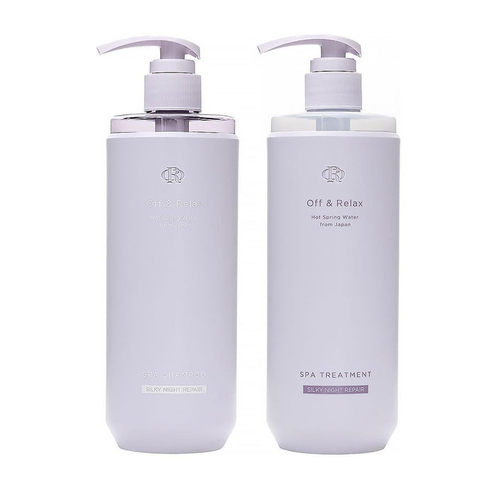 Off&Relax Spa Silky Night Repair 460 mL