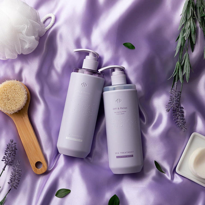Off&Relax Spa Silky Night Repair 460 mL