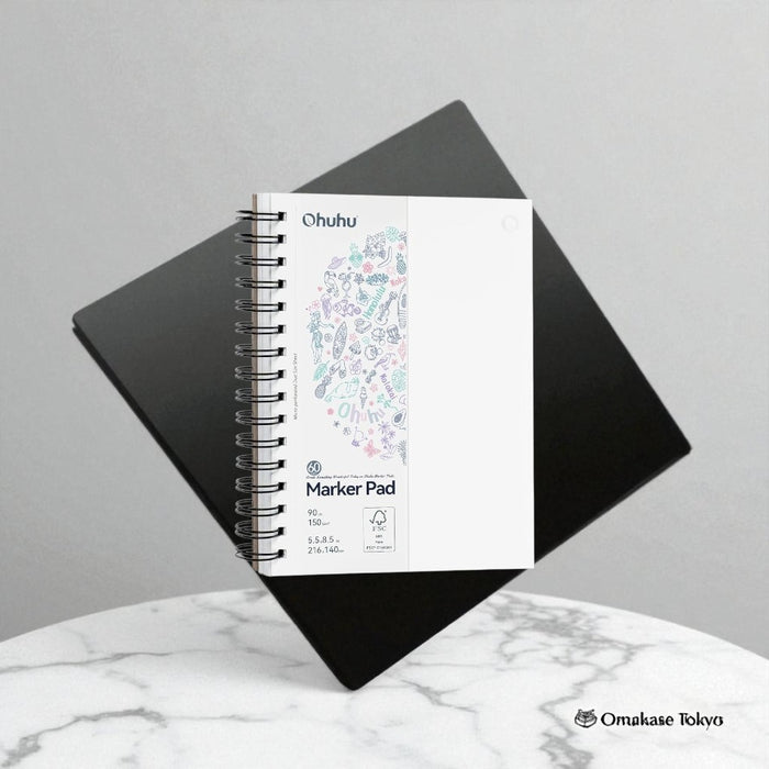 Ohuhu Marker Sketchbook 60 Sheets / 120 Pages