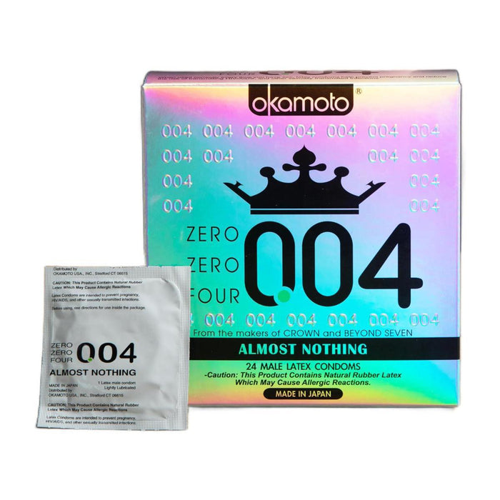 Okamoto 004 Condom 24 pcs