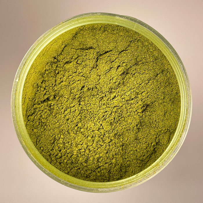 Olive Yellow Beaver Dust Mica Pigments