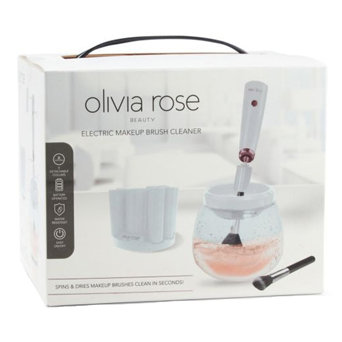 Olivia Rose Cordless Makeup Brush Cleaner