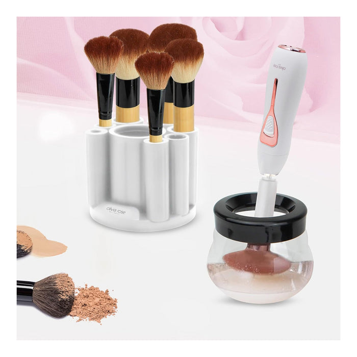Olivia Rose Cordless Makeup Brush Cleaner