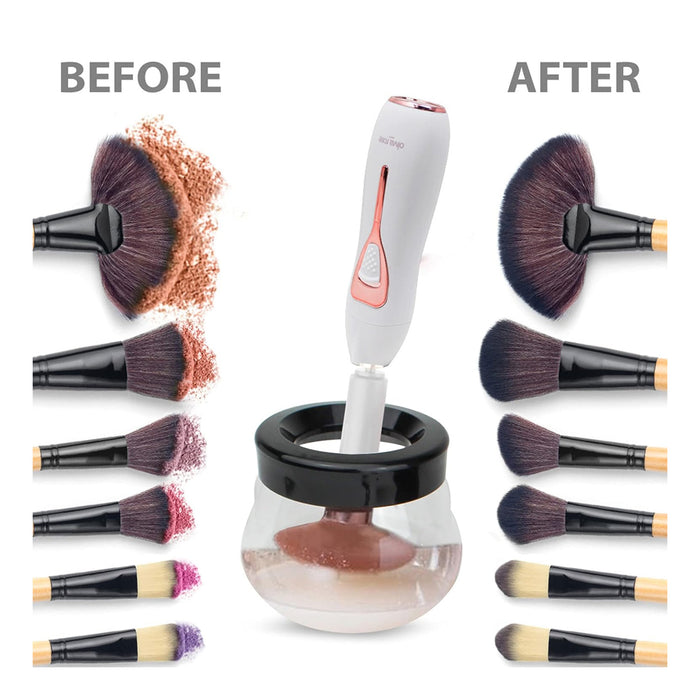 Olivia Rose Cordless Makeup Brush Cleaner