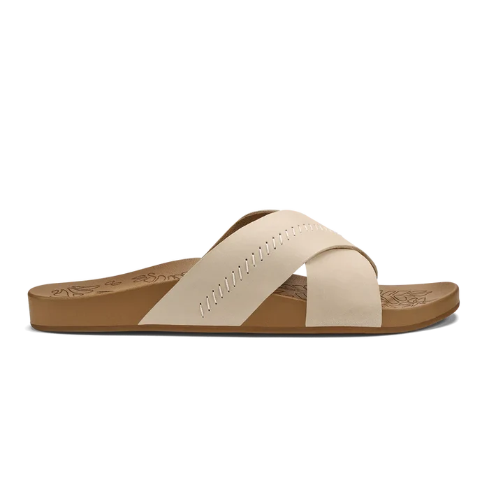 OluKai Women's Kīpe‘a ‘Olu Sandal