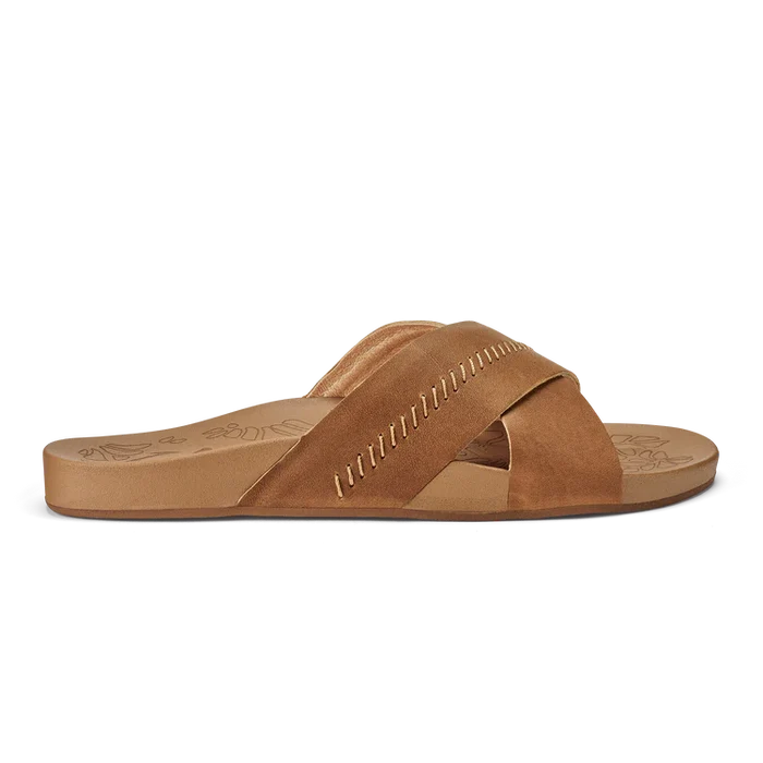 OluKai Women's Kīpe‘a ‘Olu Sandal