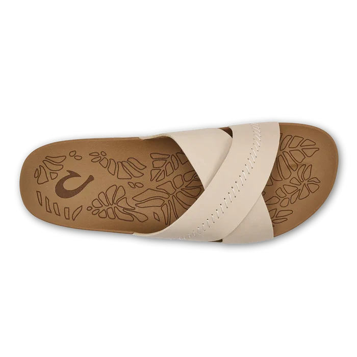 OluKai Women's Kīpe‘a ‘Olu Sandal