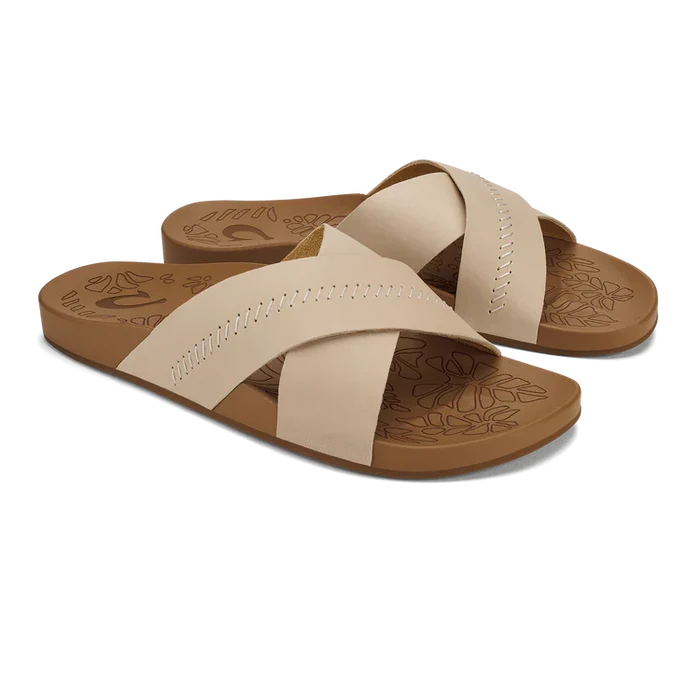 OluKai Women's Kīpe‘a ‘Olu Sandal