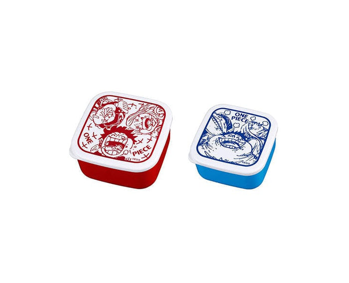 One Piece Square Lunch Box Set