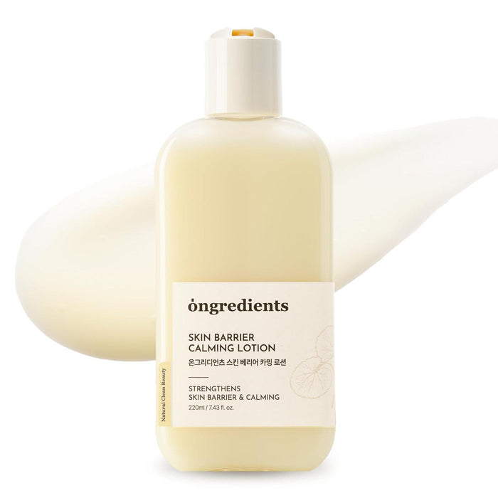 Ongredients Skin Barrier Calming Lotion 220 mL