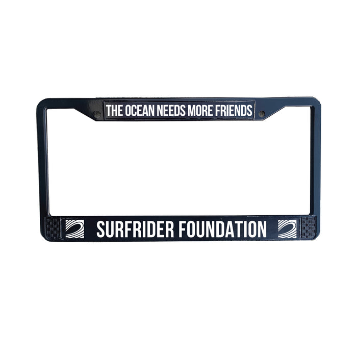 ONMF Black Chrome License Plate Frame