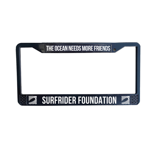 ONMF Black Chrome License Plate Frame
