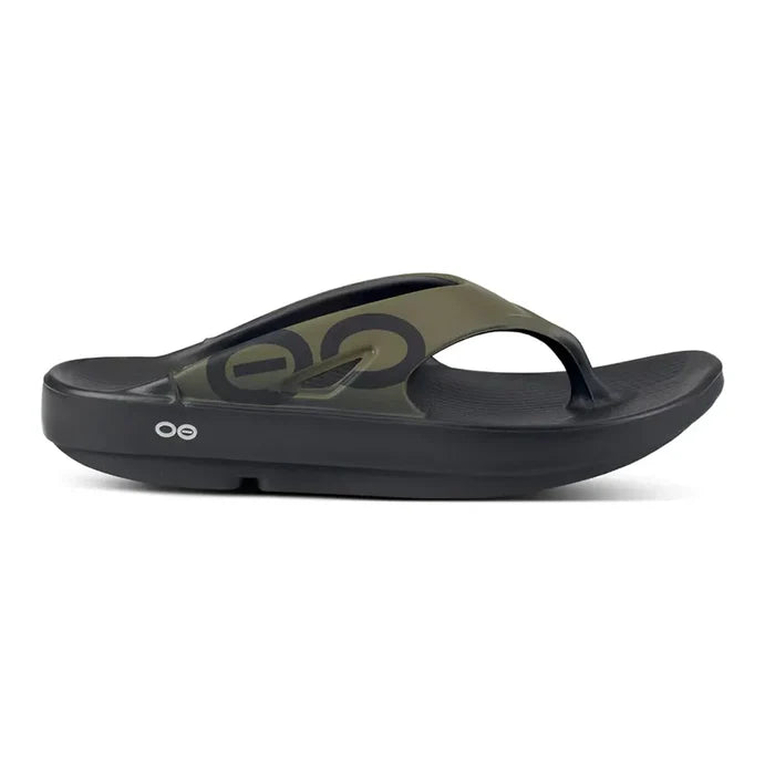 Oofos Ooriginal Sport Sandals - Tactical Green