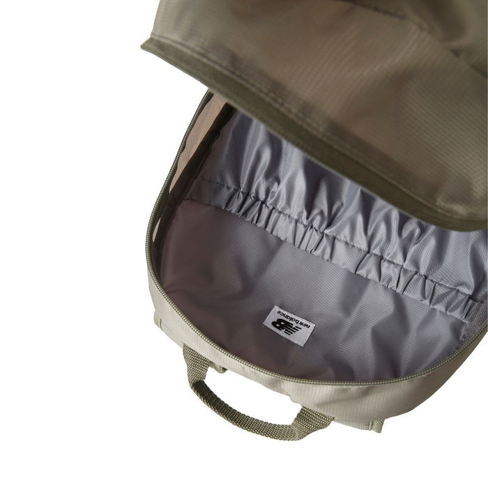 NEW BALANCE Opp Core Backpack (Grey Matter) | Isetan KL Online Store
