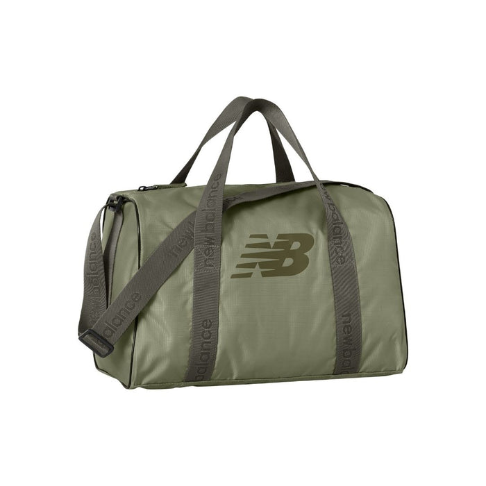NEW BALANCE Opp Core Small Duffel (Dark Olivine) | Isetan KL Online Store