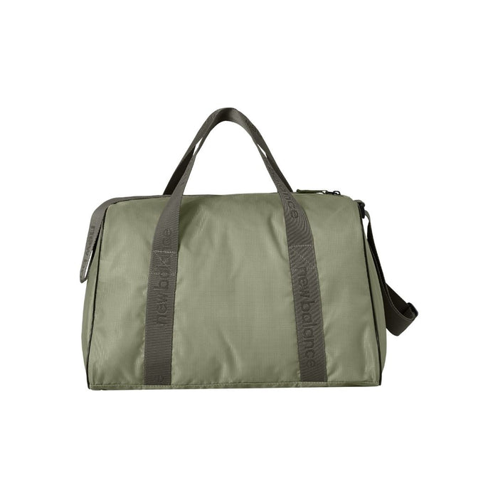 NEW BALANCE Opp Core Small Duffel (Dark Olivine) | Isetan KL Online Store