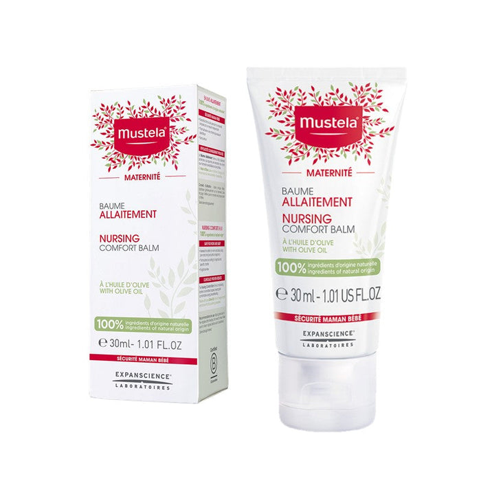 MUSTELA Organic Certified Nursing Comfort Balm 30ml | Isetan KL Online Store