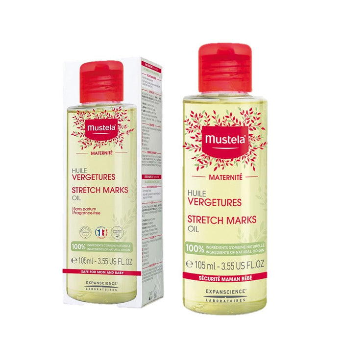 MUSTELA Organic Certified Stretch Marks Oil 105ml | Isetan KL Online Store