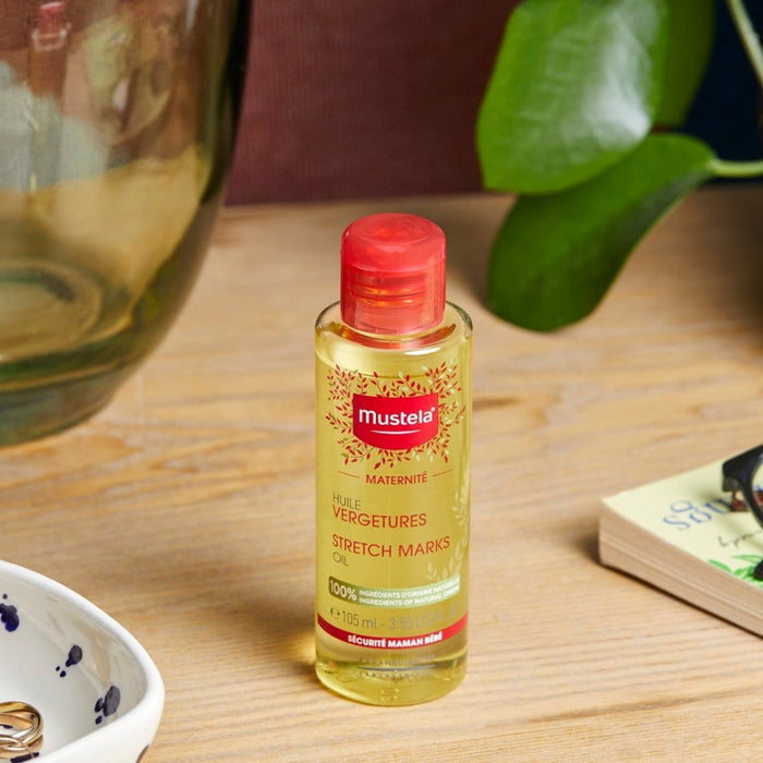 MUSTELA Organic Certified Stretch Marks Oil 105ml | Isetan KL Online Store