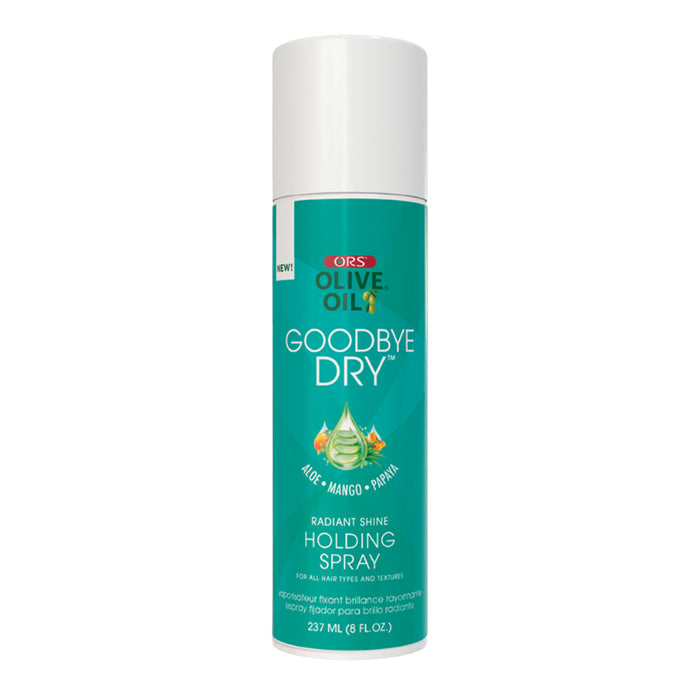 Organic Root Stimulator Olive Oil Goodbye Dry Radiant Shine Holding Spray 8oz/ 237ml