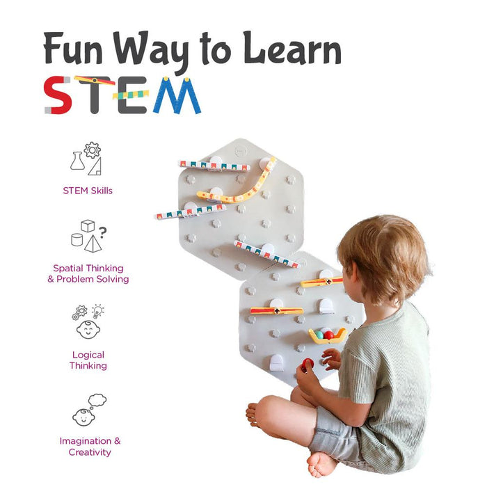 Oribel VertiPlay STEM Marble Run