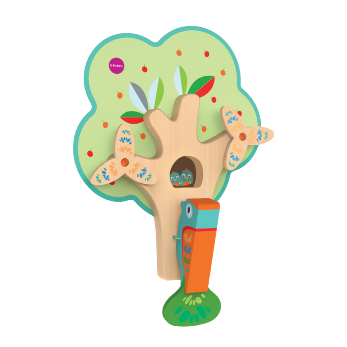 Oribel VertiPlay Wooden Wall Toys