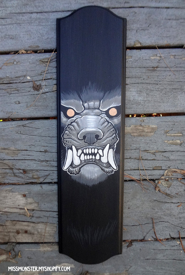 ORIGINAL PAINTING-WEREWOLF