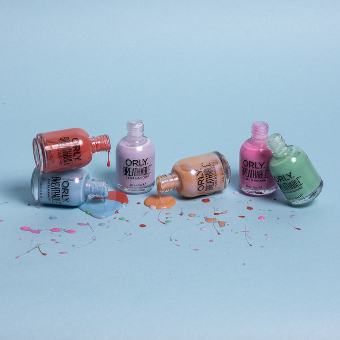 ORLY Tide & Seek Breathable Nail Polish Collection - 6 Piece