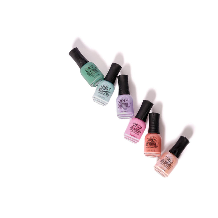 ORLY Tide & Seek Breathable Nail Polish Collection - 6 Piece