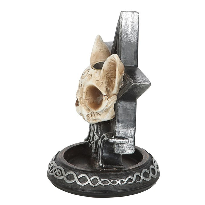 Ouija Cat Backflow Incense Burner 🇬🇧