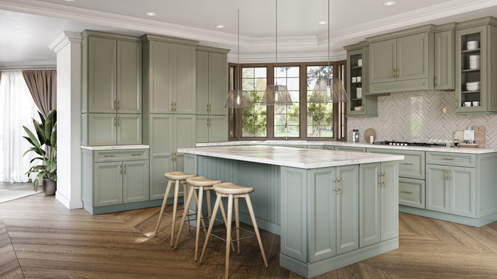 Oxford Sage- Sample Door **Free Shipping! Fully Refundable