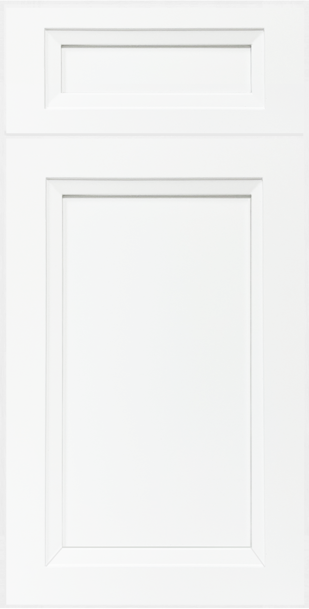 Oxford White- Sample Door **Free Shipping! Fully Refundable