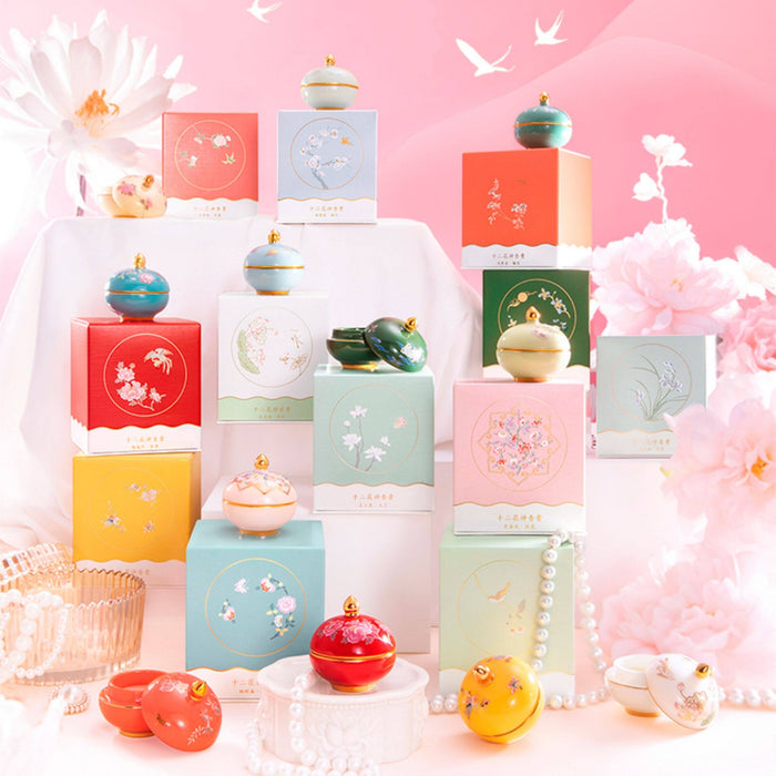 PALACE MUSEUM Flower God Collection Solid Perfume Balm T5499
