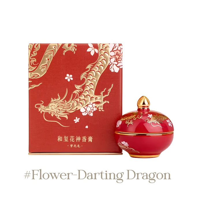 #Flower-Darting Dragon