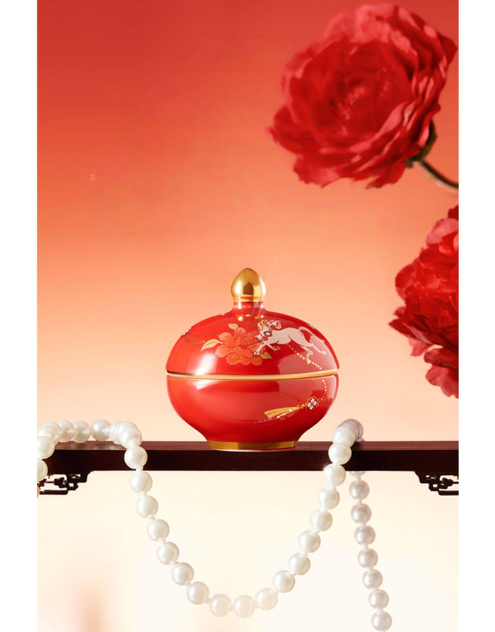 PALACE MUSEUM Flower God Collection Solid Perfume Balm T5499