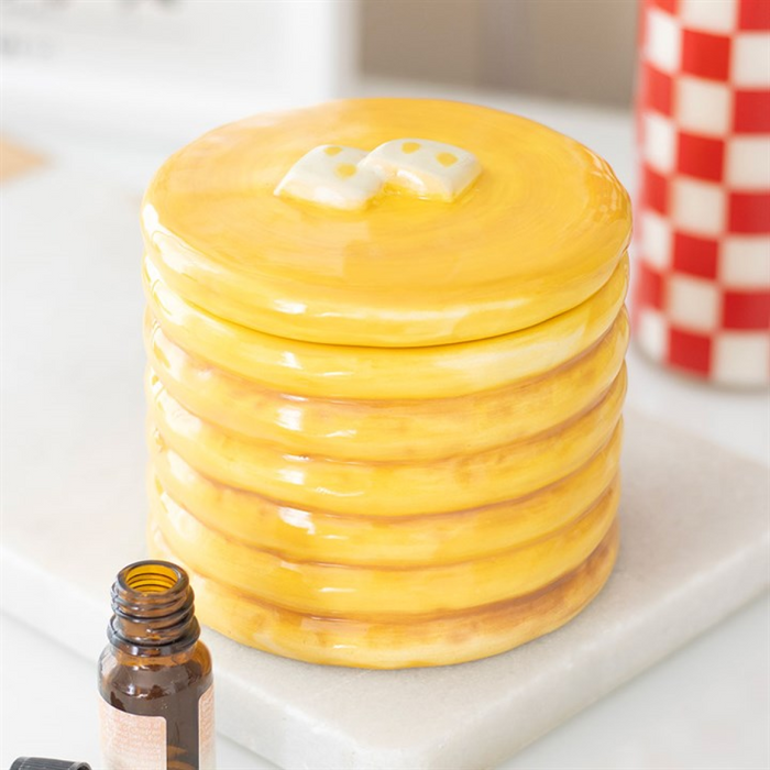Pancake Stack Shaped Oil Burner 🇬🇧