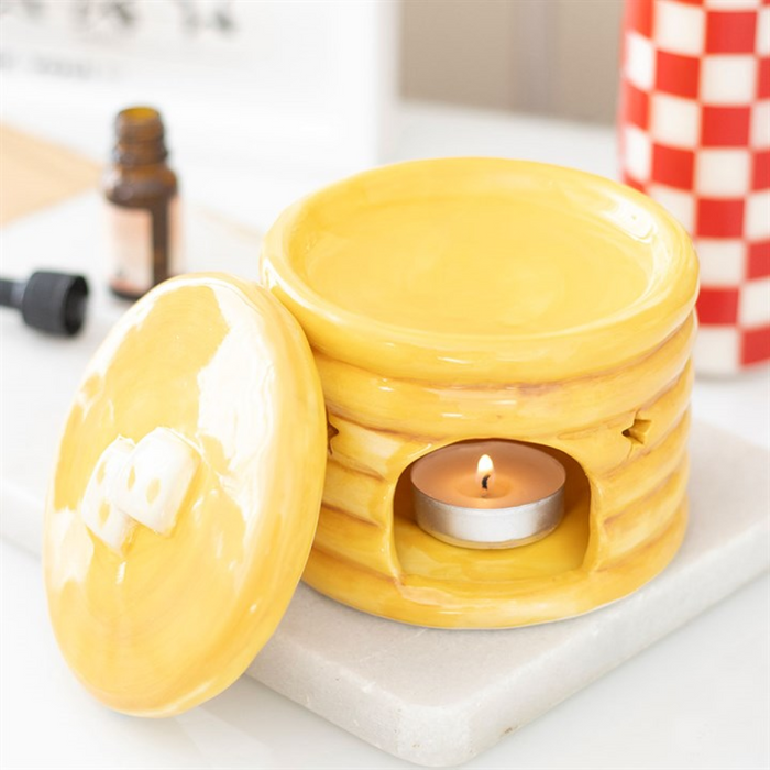 Pancake Stack Shaped Oil Burner 🇬🇧