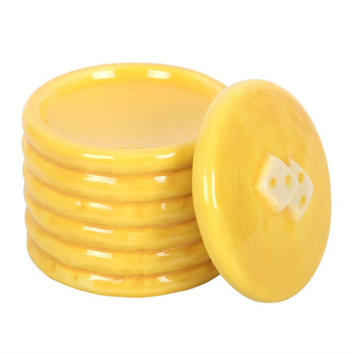 Pancake Stack Shaped Oil Burner 🇬🇧